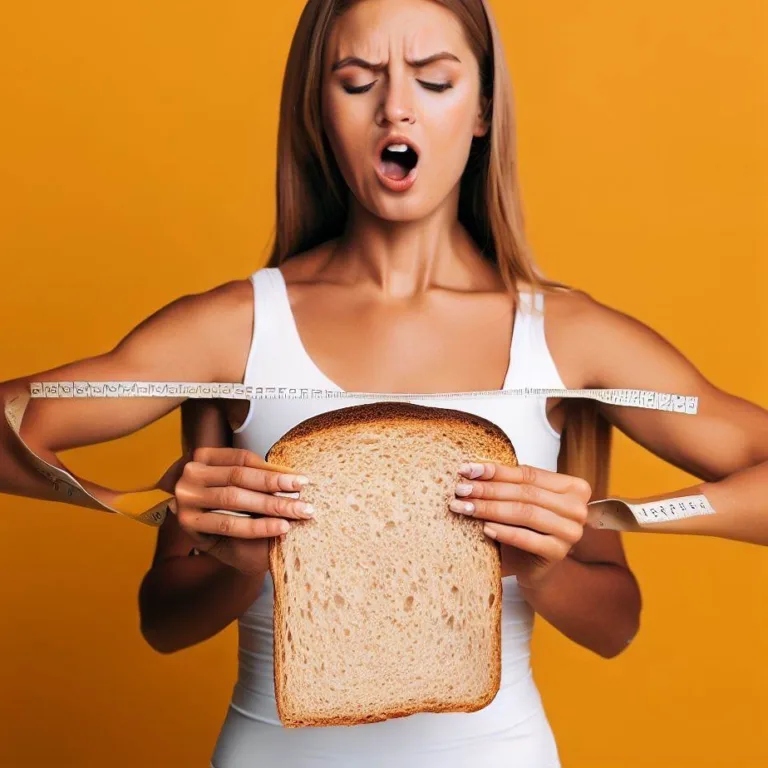 Câte calorii are o felie de pâine