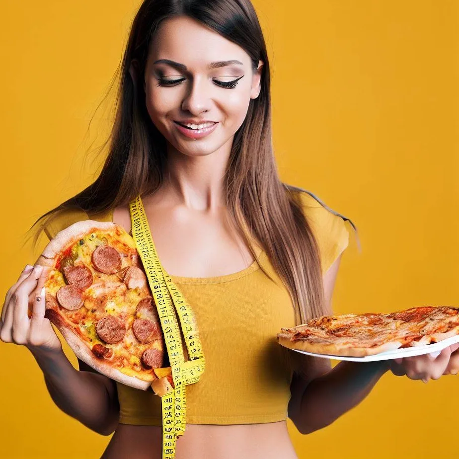 Câte calorii are o pizza?