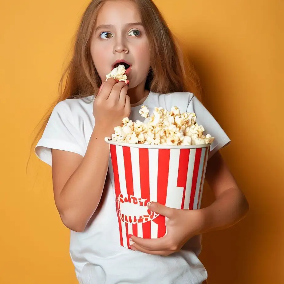 Câte calorii are popcornul?