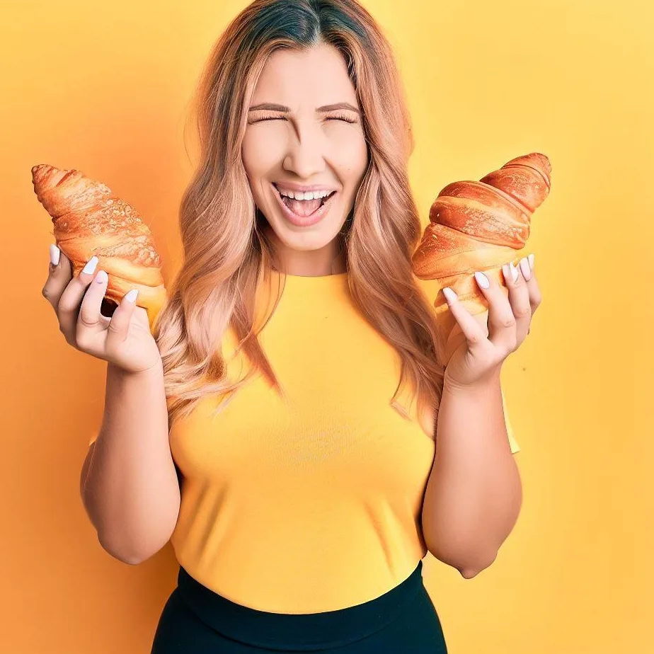 Câte calorii are un croissant cu unt