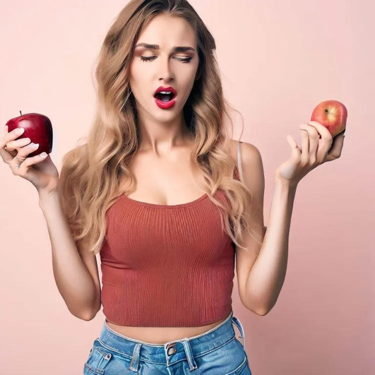 Câte calorii are un măr roșu?