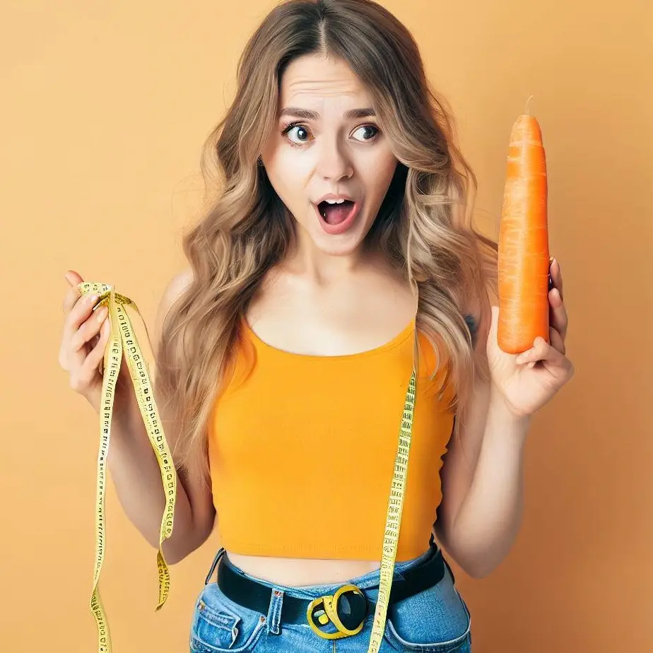 Câte calorii are un morcov