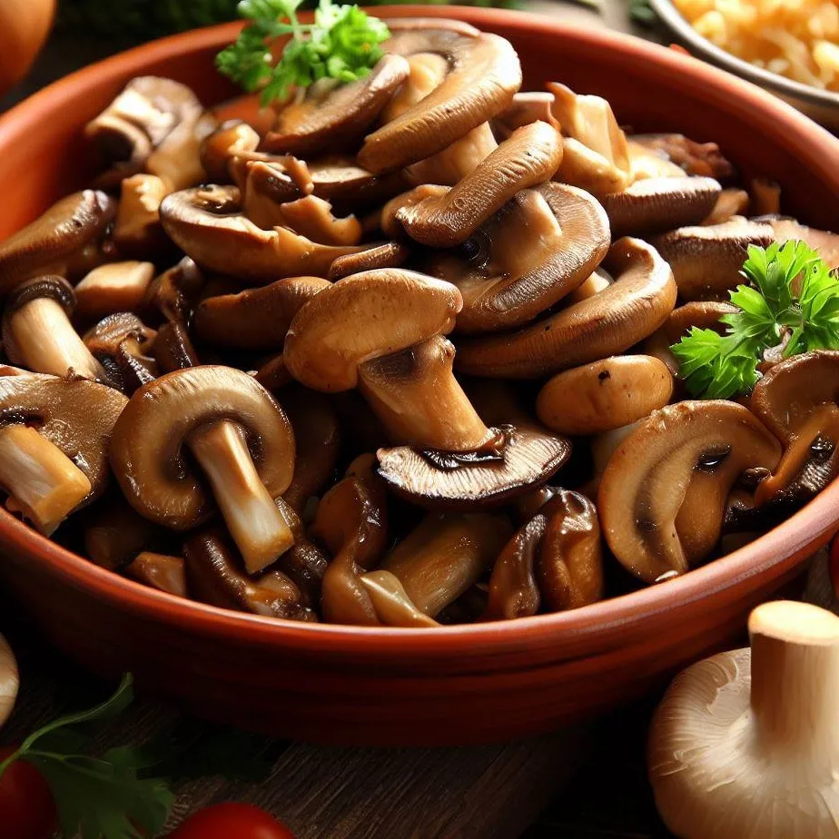 retete de post cu ciuperci champignon