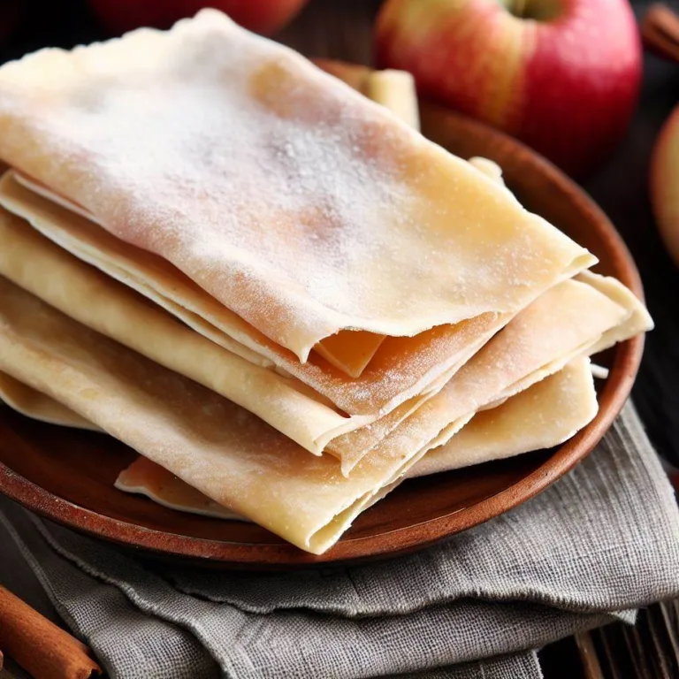 Rețete cu foi de plăcintă congelate cu mere