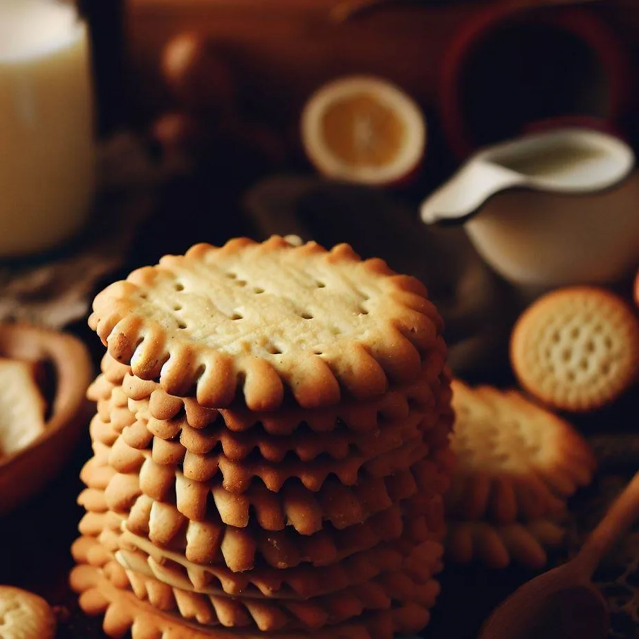 Retete de biscuiti de casa