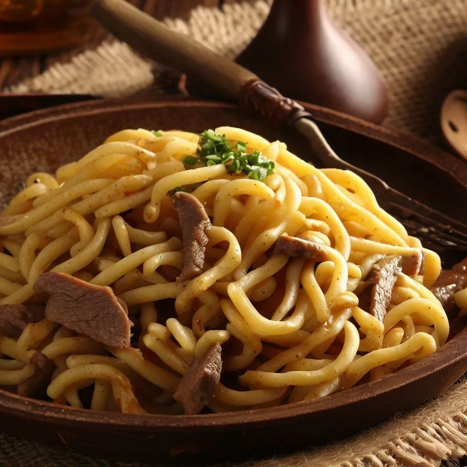 Rețete noodles