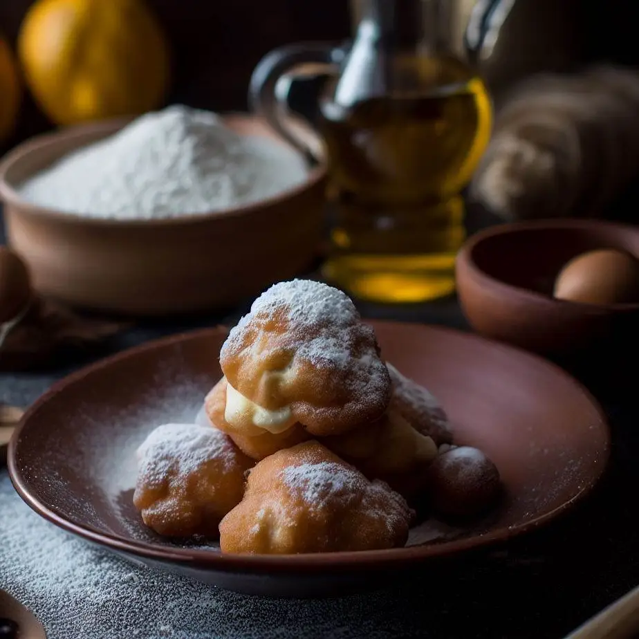 Rețete papanăși: Bucură-te de deliciozitatea acestui desert tradițional
