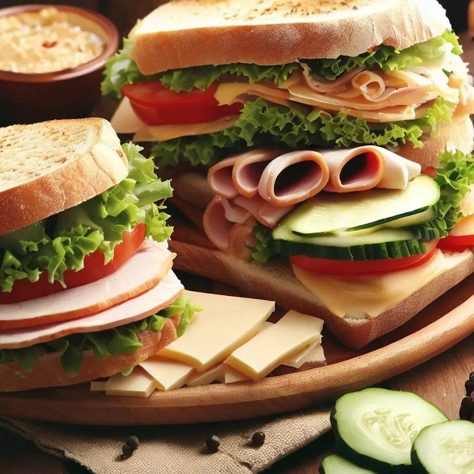 Rețete sandwich pentru o masă delicioasă și rapidă